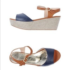 Platforms flat form shoes sandals